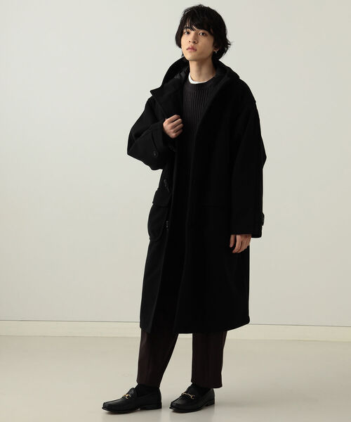 BeAMS DOT（ビームスドット）の「【WEB限定】BeAMS DOT / クルーネックニット（ニット/セーター・メンズ・ホワイト系その他5/ブラック系その他4・MEDIUM/LARGE）」の5枚目の写真