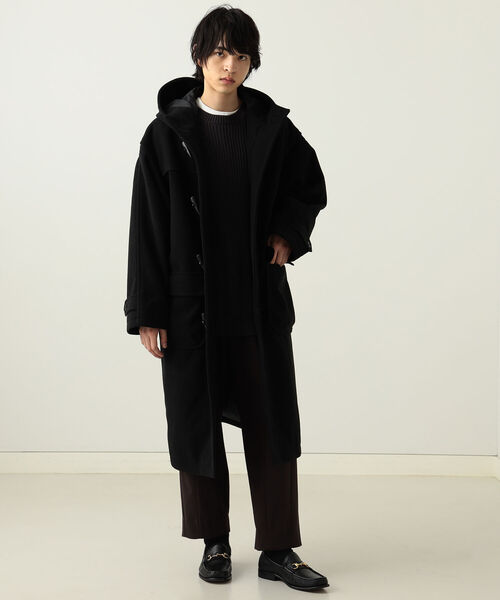 BeAMS DOT（ビームスドット）の「【WEB限定】BeAMS DOT / クルーネックニット（ニット/セーター・メンズ・ホワイト系その他5/ブラック系その他4・MEDIUM/LARGE）」の11枚目の写真