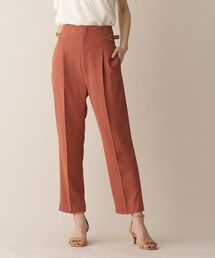 OPAQUE.CLIP | サイドベルトストレートパンツ(その他パンツ)