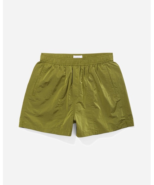 Saturdays NYC（サタデーズ ニューヨークシティ ）の「Aja Nylon Boxer Pant（その他パンツ・レディース・ブラック/ネイビー/ミント・M/X-SMALL/L/S/XL）」の2枚目の写真