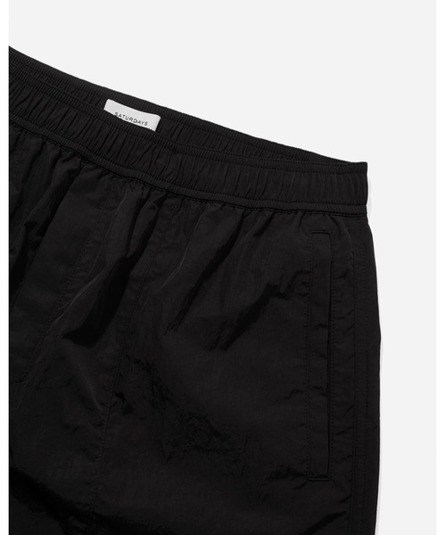 Saturdays NYC（サタデーズ ニューヨークシティ ）の「Aja Nylon Boxer Pant（その他パンツ・レディース・ブラック/ネイビー/ミント・M/X-SMALL/L/S/XL）」の4枚目の写真