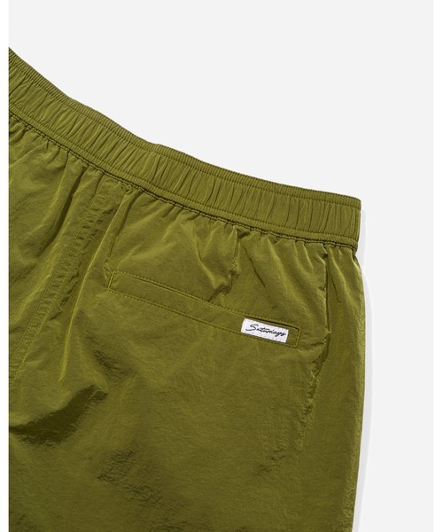 Saturdays NYC（サタデーズ ニューヨークシティ ）の「Aja Nylon Boxer Pant（その他パンツ・レディース・ブラック/ネイビー/ミント・M/X-SMALL/L/S/XL）」の7枚目の写真