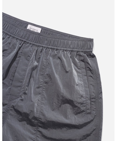 Saturdays NYC（サタデーズ ニューヨークシティ ）の「Aja Nylon Boxer Pant（その他パンツ・レディース・ブラック/ネイビー/ミント・M/X-SMALL/L/S/XL）」の8枚目の写真