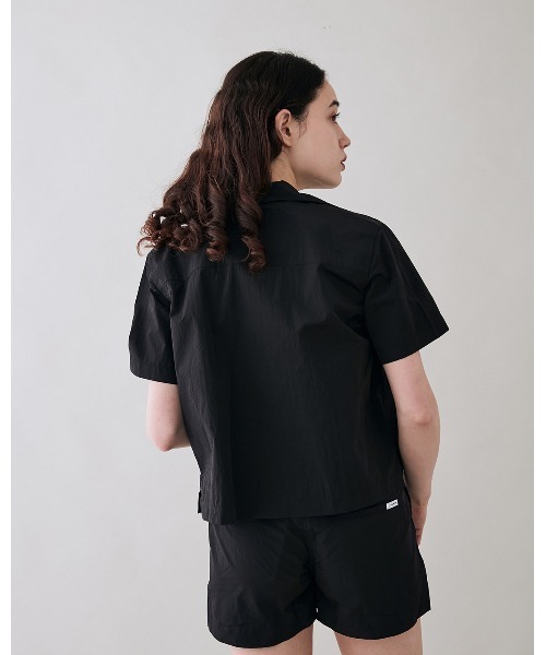 Saturdays NYC（サタデーズ ニューヨークシティ ）の「Aja Nylon Boxer Pant（その他パンツ・レディース・ブラック/ネイビー/ミント・M/X-SMALL/L/S/XL）」の13枚目の写真