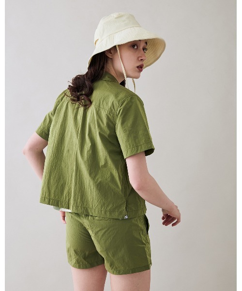 Saturdays NYC（サタデーズ ニューヨークシティ ）の「Aja Nylon Boxer Pant（その他パンツ・レディース・ブラック/ネイビー/ミント・M/X-SMALL/L/S/XL）」の14枚目の写真