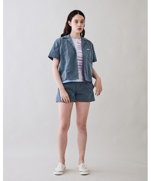 Saturdays NYC（サタデーズ ニューヨークシティ ）の「Aja Nylon Boxer Pant（その他パンツ・レディース・ブラック/ネイビー/ミント・M/X-SMALL/L/S/XL）」の11枚目の写真