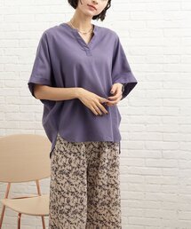 SHOO・LA・RUE | 【洗える】フレンチリネンドルマンスキッパーシャツ(シャツ/ブラウス)