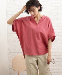 SHOO・LA・RUE | 【洗える】フレンチリネンドルマンスキッパーシャツ(シャツ/ブラウス)