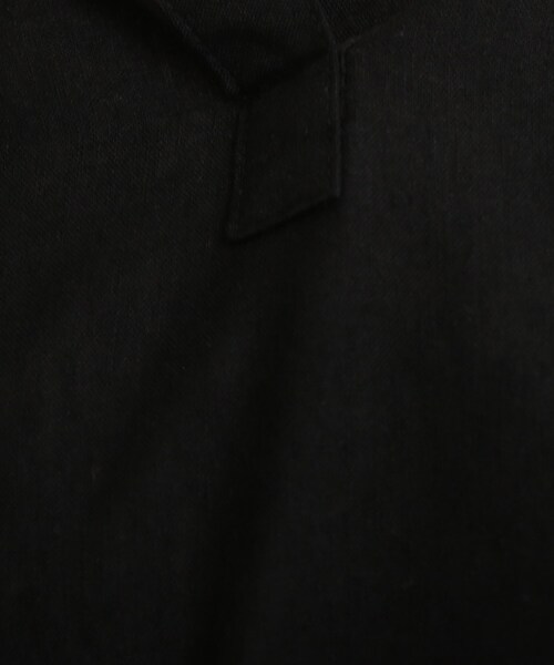 SHOO・LA・RUE（シューラルー）の「◆【洗える】フレンチリネンドルマンスキッパーシャツ（シャツ/ブラウス・レディース・ブラック/ブラウン/オレンジ/ライトパープル/ホワイト系/ブラック系2/ダークグリーン/ピンク系/パープル系4・00）」の10枚目の写真