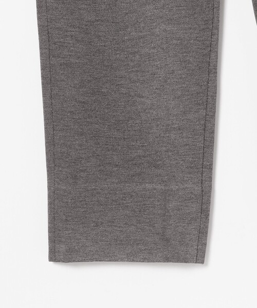 B:MING by BEAMS(ビーミングバイビームス)の「B:MING by BEAMS / NOMAD ジャージ 1プリーツ スラックス (セットアップ対応)(スラックス・メンズ・グレー/ブラック・MEDIUM/LARGE/SMALL/X-LARGE)」の10枚目の写真