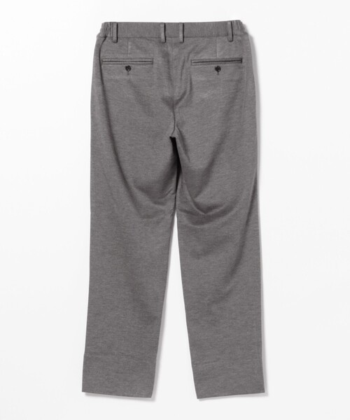 B:MING by BEAMS(ビーミングバイビームス)の「B:MING by BEAMS / NOMAD ジャージ 1プリーツ スラックス (セットアップ対応)(スラックス・メンズ・グレー/ブラック・MEDIUM/LARGE/SMALL/X-LARGE)」の11枚目の写真