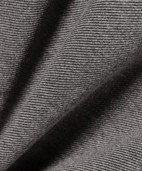 B:MING by BEAMS(ビーミングバイビームス)の「B:MING by BEAMS / NOMAD ジャージ 1プリーツ スラックス (セットアップ対応)(スラックス・メンズ・グレー/ブラック・MEDIUM/LARGE/SMALL/X-LARGE)」の12枚目の写真