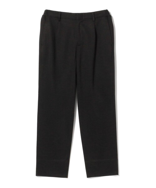 B:MING by BEAMS(ビーミングバイビームス)の「B:MING by BEAMS / NOMAD ジャージ 1プリーツ スラックス (セットアップ対応)(スラックス・メンズ・グレー/ブラック・MEDIUM/LARGE/SMALL/X-LARGE)」の13枚目の写真