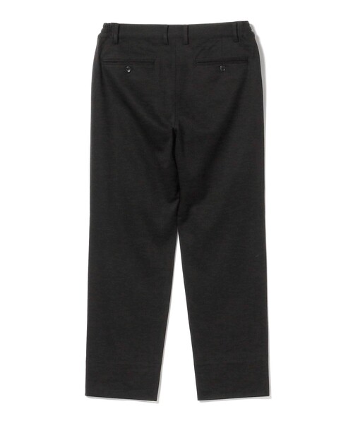 B:MING by BEAMS(ビーミングバイビームス)の「B:MING by BEAMS / NOMAD ジャージ 1プリーツ スラックス (セットアップ対応)(スラックス・メンズ・グレー/ブラック・MEDIUM/LARGE/SMALL/X-LARGE)」の15枚目の写真