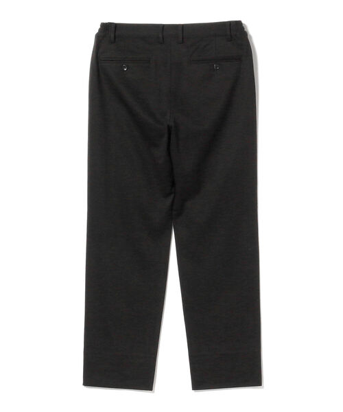B:MING by BEAMS(ビーミングバイビームス)の「B:MING by BEAMS / NOMAD ジャージ 1プリーツ スラックス (セットアップ対応)(スラックス・メンズ・グレー/ブラック・MEDIUM/LARGE/SMALL/X-LARGE)」の19枚目の写真