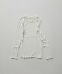 conges payes ADIEU TRISTESSE | チュールフリルインナー(Tシャツ/カットソー)