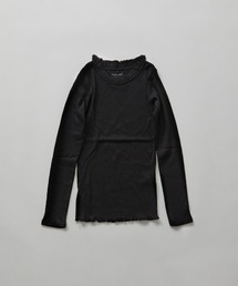 conges payes ADIEU TRISTESSE | チュールフリルインナー(Tシャツ/カットソー)