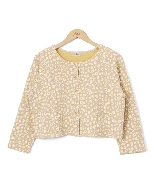 flower（フラワー）の「フラワーズカーディガン（カーディガン/ボレロ・レディース・ブラック/ベージュ・FREE）」の17枚目の写真