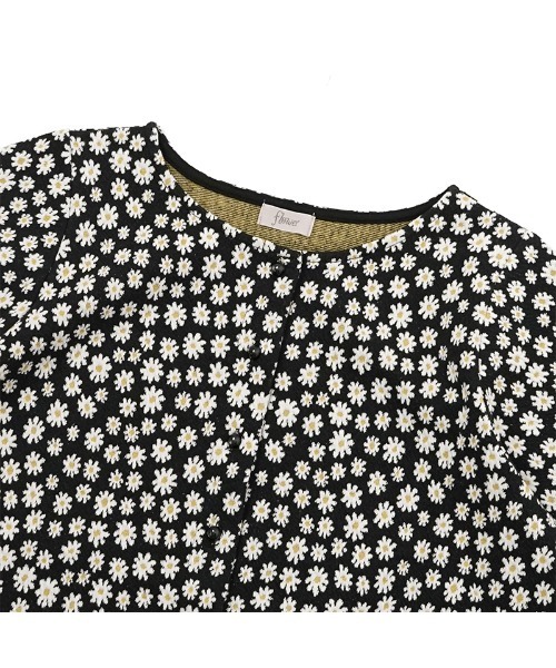 flower（フラワー）の「フラワーズカーディガン（カーディガン/ボレロ・レディース・ブラック/ベージュ・FREE）」の20枚目の写真