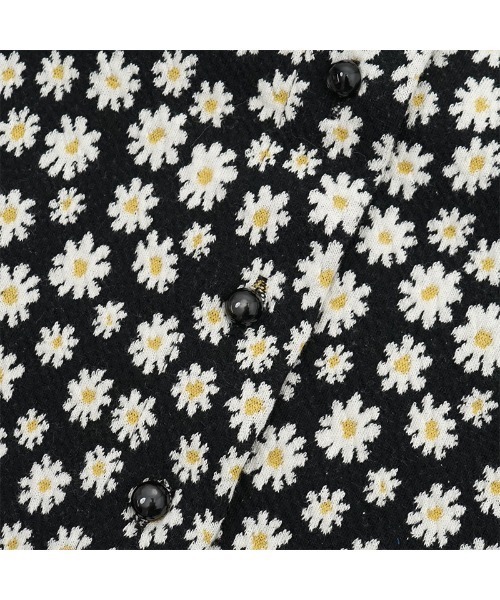 flower（フラワー）の「フラワーズカーディガン（カーディガン/ボレロ・レディース・ブラック/ベージュ・FREE）」の22枚目の写真