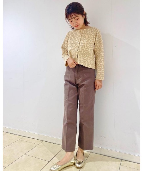 flower（フラワー）の「フラワーズカーディガン（カーディガン/ボレロ・レディース・ブラック/ベージュ・FREE）」の13枚目の写真