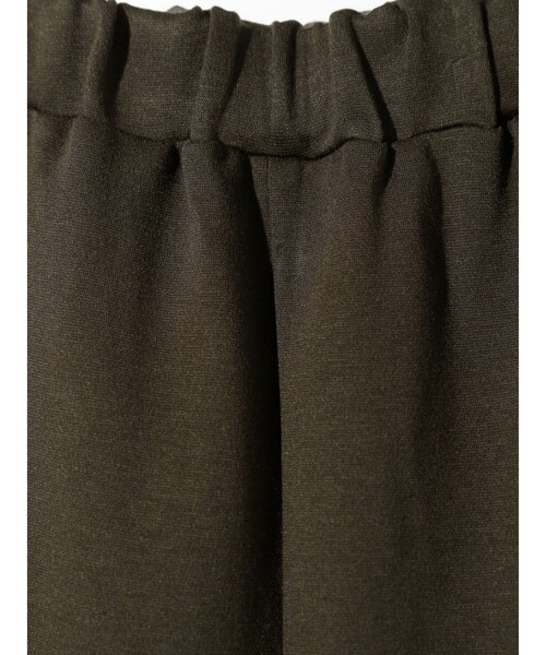 【セール】MIDIUMISOLID ジャージセンタープレスイージーパンツ(その他パンツ)|MIDIUMISOLID(ミディウミソリッド) 【セール】MIDIUMISOLID ジャージセンタープレスイージーパンツ(その他パンツ)|MIDIUMISOLID(ミディウミソリッド)