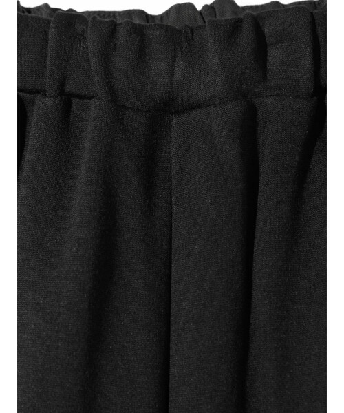 【セール】MIDIUMISOLID ジャージセンタープレスイージーパンツ(その他パンツ)|MIDIUMISOLID(ミディウミソリッド) 【セール】MIDIUMISOLID ジャージセンタープレスイージーパンツ(その他パンツ)|MIDIUMISOLID(ミディウミソリッド)