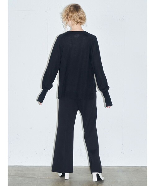 【セール】MIDIUMISOLID ジャージセンタープレスイージーパンツ(その他パンツ)|MIDIUMISOLID(ミディウミソリッド) 【セール】MIDIUMISOLID ジャージセンタープレスイージーパンツ(その他パンツ)|MIDIUMISOLID(ミディウミソリッド)