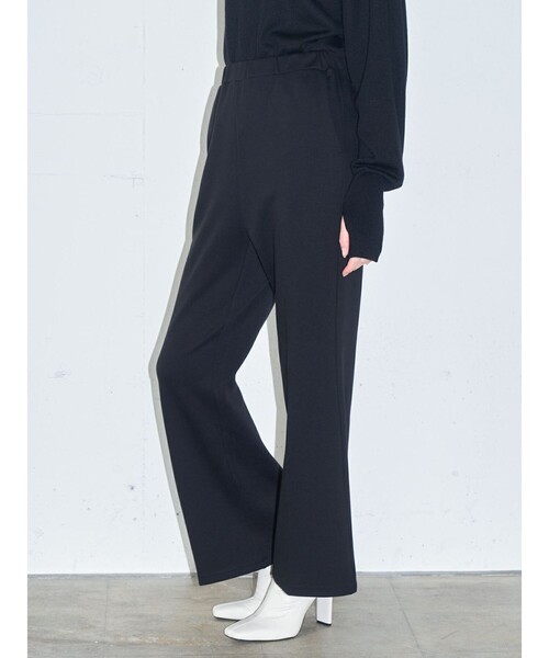 【セール】MIDIUMISOLID ジャージセンタープレスイージーパンツ(その他パンツ)|MIDIUMISOLID(ミディウミソリッド) 【セール】MIDIUMISOLID ジャージセンタープレスイージーパンツ(その他パンツ)|MIDIUMISOLID(ミディウミソリッド)