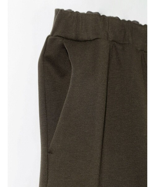 【セール】MIDIUMISOLID ジャージセンタープレスイージーパンツ(その他パンツ)|MIDIUMISOLID(ミディウミソリッド) 【セール】MIDIUMISOLID ジャージセンタープレスイージーパンツ(その他パンツ)|MIDIUMISOLID(ミディウミソリッド)