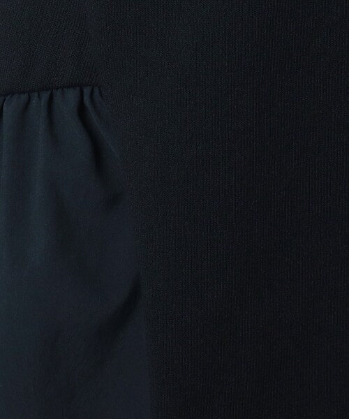 UNTITLED(アンタイトル)の「◆【1枚で着映え】コットン混 ペプラムニット<洗える>(Tシャツ/カットソー・レディース・ホワイト系/グレー系/ブラック/ライトグリーン/ライトオレンジ系・02/04/44)」の13枚目の写真