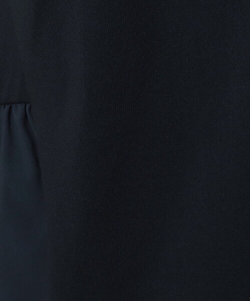 UNTITLED(アンタイトル)の「◆【1枚で着映え】コットン混 ペプラムニット<洗える>(Tシャツ/カットソー・レディース・ホワイト系/グレー系/ブラック/ライトグリーン/ライトオレンジ系・02/04/44)」の20枚目の写真
