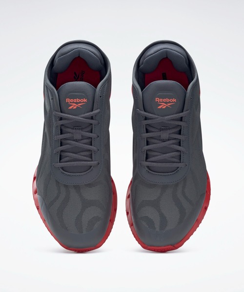 Reebok（リーボック）の「ジグ ダイナミカ 3 / Zig Dynamica 3 /（スニーカー・メンズ・グレー/ブラック×ホワイト/ホワイト・24.5cm/25.5cm/26.5cm/27.5cm/28.5cm/25.0cm/26.0cm/27.0cm/28.0cm/29.0cm）」の6枚目の写真