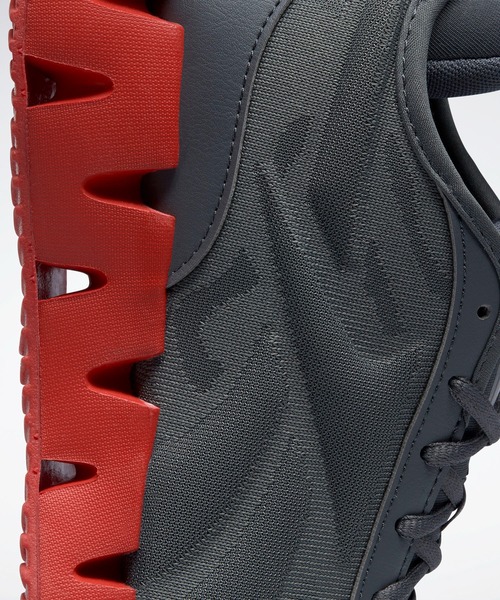 Reebok（リーボック）の「ジグ ダイナミカ 3 / Zig Dynamica 3 /（スニーカー・メンズ・グレー/ブラック×ホワイト/ホワイト・24.5cm/25.5cm/26.5cm/27.5cm/28.5cm/25.0cm/26.0cm/27.0cm/28.0cm/29.0cm）」の4枚目の写真