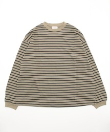 EVCON（エビコン）の「【EVCON】エビコン BORDER WIDE L/S TEE（T