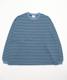 EVCON | 【EVCON】エビコン BORDER WIDE L/S TEE(Tシャツ/カットソー)