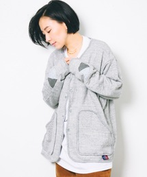 AlexanderLeeChang | BACANCES ALL INCLUSIVE×AlexanderLeeChang/バカンス・オールインクルーシブ×アレキサンダーリーチャン BLC SWET SANKAKU CARDIGAN(カーディガン/ボレロ)