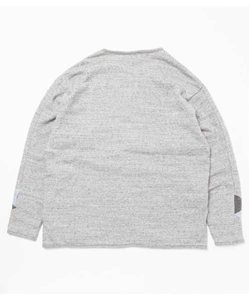 AlexanderLeeChang（アレキサンダーリーチャン）の「BACANCES ALL INCLUSIVE×AlexanderLeeChang/バカンス・オールインクルーシブ×アレキサンダーリーチャン BLC SWET SANKAKU CARDIGAN（カーディガン/ボレロ・メンズ・ブラック/グレー/マスタード・M/L/XL）」の6枚目の写真