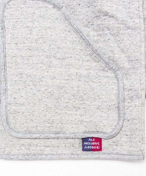 AlexanderLeeChang（アレキサンダーリーチャン）の「BACANCES ALL INCLUSIVE×AlexanderLeeChang/バカンス・オールインクルーシブ×アレキサンダーリーチャン BLC SWET SANKAKU CARDIGAN（カーディガン/ボレロ・メンズ・ブラック/グレー/マスタード・M/L/XL）」の13枚目の写真