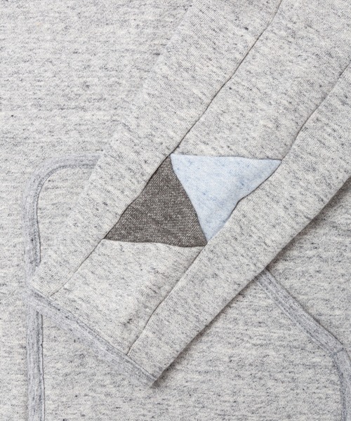 AlexanderLeeChang（アレキサンダーリーチャン）の「BACANCES ALL INCLUSIVE×AlexanderLeeChang/バカンス・オールインクルーシブ×アレキサンダーリーチャン BLC SWET SANKAKU CARDIGAN（カーディガン/ボレロ・メンズ・ブラック/グレー/マスタード・M/L/XL）」の15枚目の写真