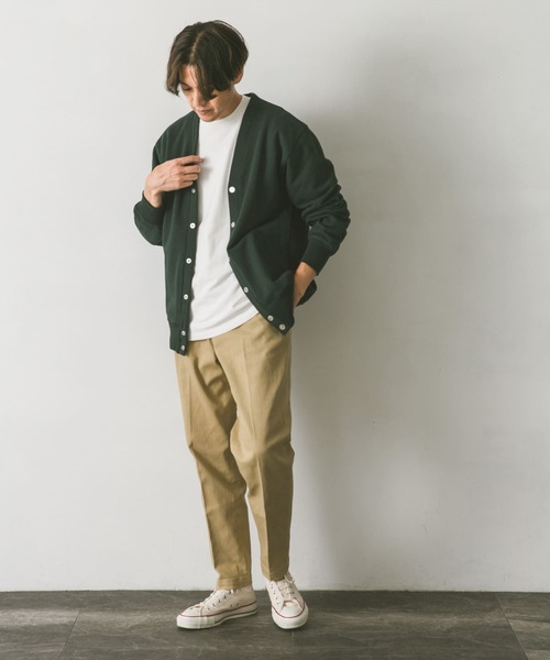 URBAN RESEARCH DOORS(アーバンリサーチドアーズ)の「テーパードチノトラウザー(チノパンツ・メンズ・ホワイト系その他/ネイビー/ベージュ/カーキ・LARGE/SMALL/MEDIUM)」の13枚目の写真