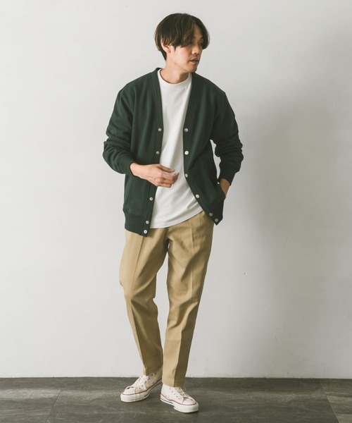 URBAN RESEARCH DOORS(アーバンリサーチドアーズ)の「テーパードチノトラウザー(チノパンツ・メンズ・ホワイト系その他/ネイビー/ベージュ/カーキ・LARGE/SMALL/MEDIUM)」の15枚目の写真