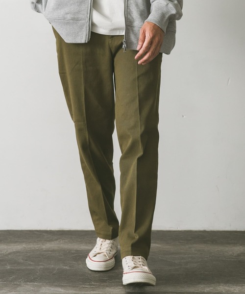 URBAN RESEARCH DOORS(アーバンリサーチドアーズ)の「テーパードチノトラウザー(チノパンツ・メンズ・ホワイト系その他/ネイビー/ベージュ/カーキ・LARGE/SMALL/MEDIUM)」の20枚目の写真