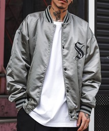 Subciety | NYLON STADIUM JKT(スタジャン)