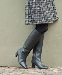 ◆【裏フリースで柔らかい筒】人間工学 ウォームソフトロングブーツ