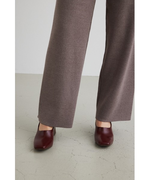 STYLEMIXER（スタイルミキサー）の「スクエアヒールブーティー（ブーツ・レディース・グレー/ブラック/ボルドー・LARGE/X-LARGE/MEDIUM/SMALL）」の20枚目の写真