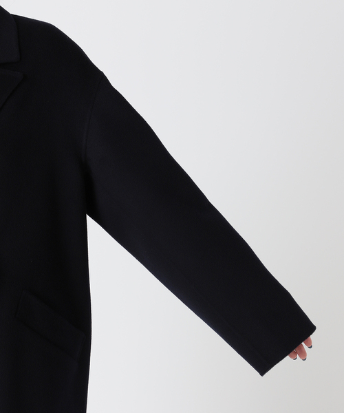 FRAMeWORK（フレームワーク）の「SUPER160sダブルブレストコート