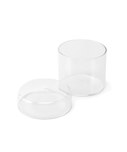 KINTO(キントー)の「【KINTO/キントー】SCHALE GLASS M 10x8.5 ガラス蓋キャニスター ガラス(キッチンツール・レディース・その他・FREE)」の3枚目の写真