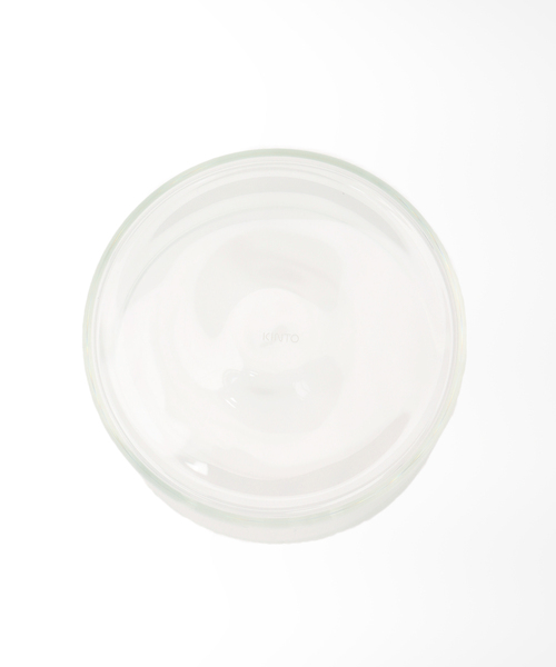 KINTO(キントー)の「【KINTO/キントー】SCHALE GLASS M 10x8.5 ガラス蓋キャニスター ガラス(キッチンツール・レディース・その他・FREE)」の4枚目の写真