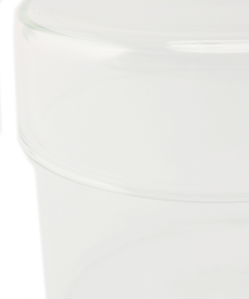 KINTO(キントー)の「【KINTO/キントー】SCHALE GLASS M 10x8.5 ガラス蓋キャニスター ガラス(キッチンツール・レディース・その他・FREE)」の6枚目の写真